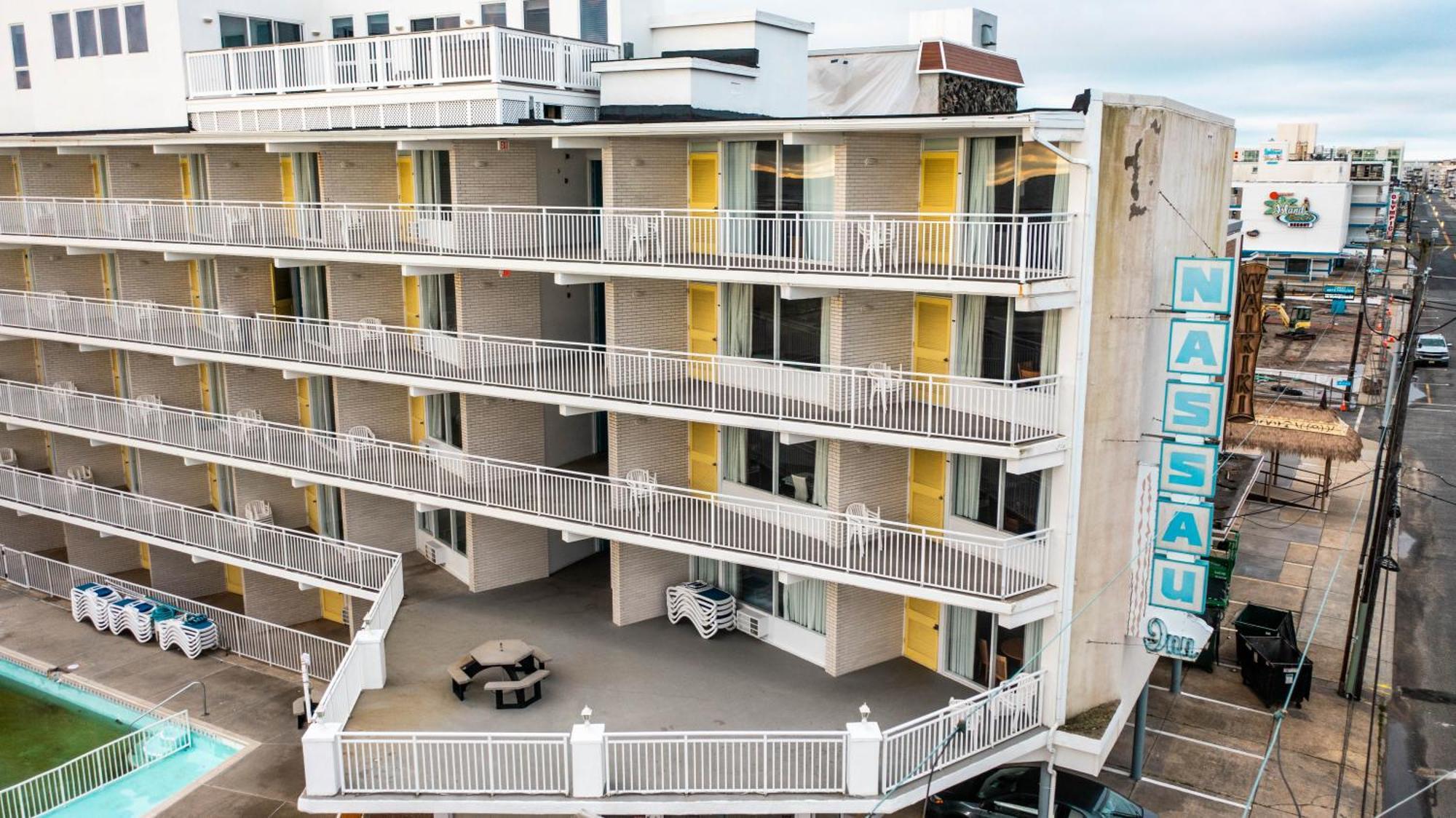 Nassau Inn Wildwood Crest Luaran gambar
